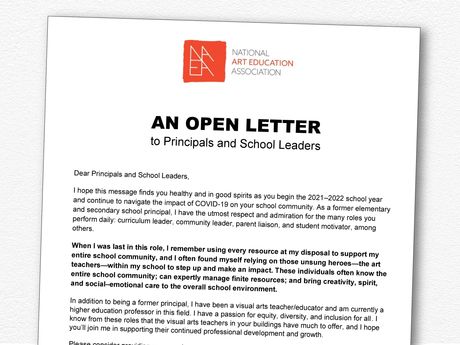 Letter to Administrators